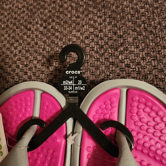 Crocs Sandles size 4 - Picture 3 of 5